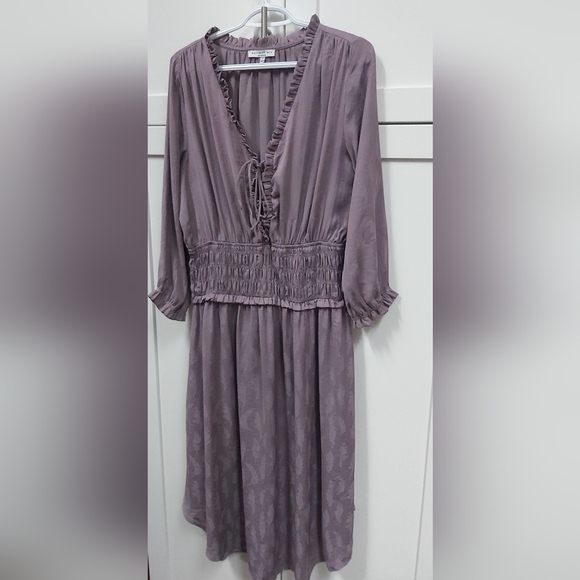 Anthropology Current Air mauve dress - Picture 14 of 14